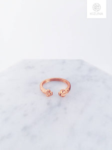 Minimalist Cross Ring (3 Colors)