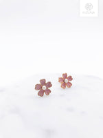 Load image into Gallery viewer, Japanese Sakura Cherry Blossom Earrings
