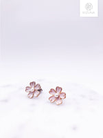 Load image into Gallery viewer, Japanese Sakura Cherry Blossom Earrings
