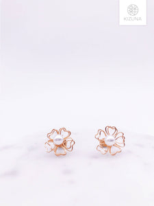 Wired Flower Earrings