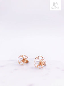 Wired Flower Earrings