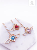 Load image into Gallery viewer, Sailor Moon Angel Wings Necklace (3 Colors)
