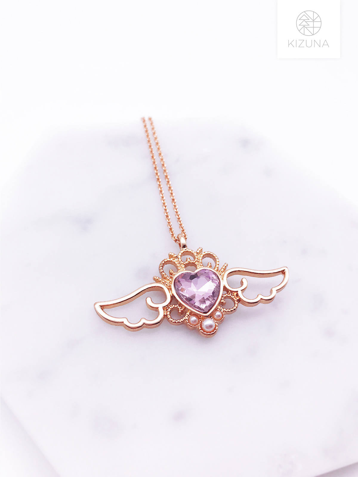 Sailor Moon Angel Wings Necklace (3 Colors)