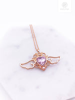 Load image into Gallery viewer, Sailor Moon Angel Wings Necklace (3 Colors)
