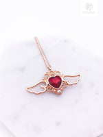 Load image into Gallery viewer, Sailor Moon Angel Wings Necklace (3 Colors)
