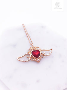 Sailor Moon Angel Wings Necklace (3 Colors)