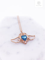 Load image into Gallery viewer, Sailor Moon Angel Wings Necklace (3 Colors)
