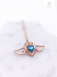 Sailor Moon Angel Wings Necklace (3 Colors)