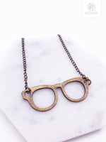 Load image into Gallery viewer, Vintage Glasses Necklace (3 Colors)
