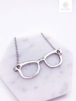 Load image into Gallery viewer, Vintage Glasses Necklace (3 Colors)
