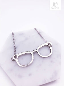 Vintage Glasses Necklace (3 Colors)