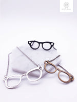 Load image into Gallery viewer, Vintage Glasses Necklace (3 Colors)
