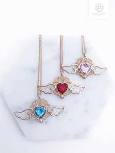 Sailor Moon Angel Wings Necklace (3 Colors)