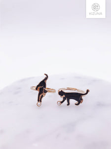 Cat w Pearl ring (2 style)