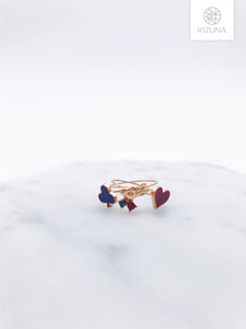 Alice in Wonderland Stackable Ring (Rabbit style)