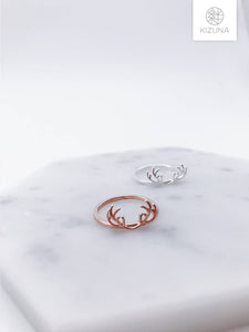 Deer Horn Rings