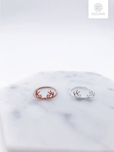 Deer Horn Rings