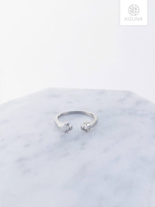 Minimalist Cross Ring (3 Colors)