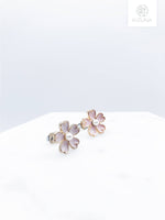 Load image into Gallery viewer, Japanese Sakura Cherry Blossom Earrings
