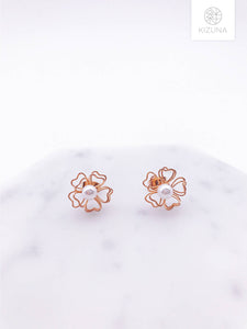 Wired Flower Earrings