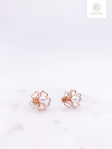 Wired Flower Earrings