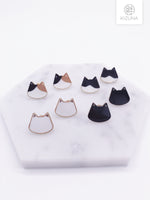 Load image into Gallery viewer, Cat Stud Earrings for Cat lovers (4 styles)
