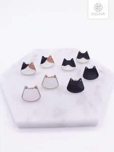 Cat Stud Earrings for Cat lovers (4 styles)