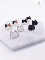 Load image into Gallery viewer, Cat Stud Earrings for Cat lovers (4 styles)
