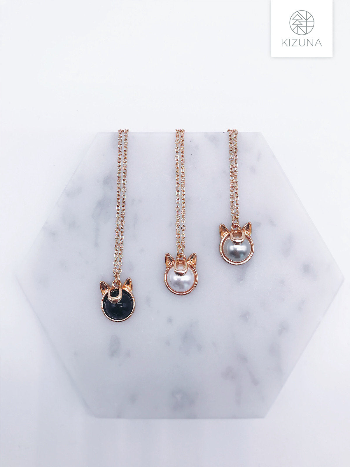 Sailor Moon Luna & Artemis Necklace (3 Colors)