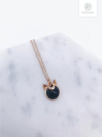 Load image into Gallery viewer, Sailor Moon Luna &amp; Artemis Necklace (3 Colors)
