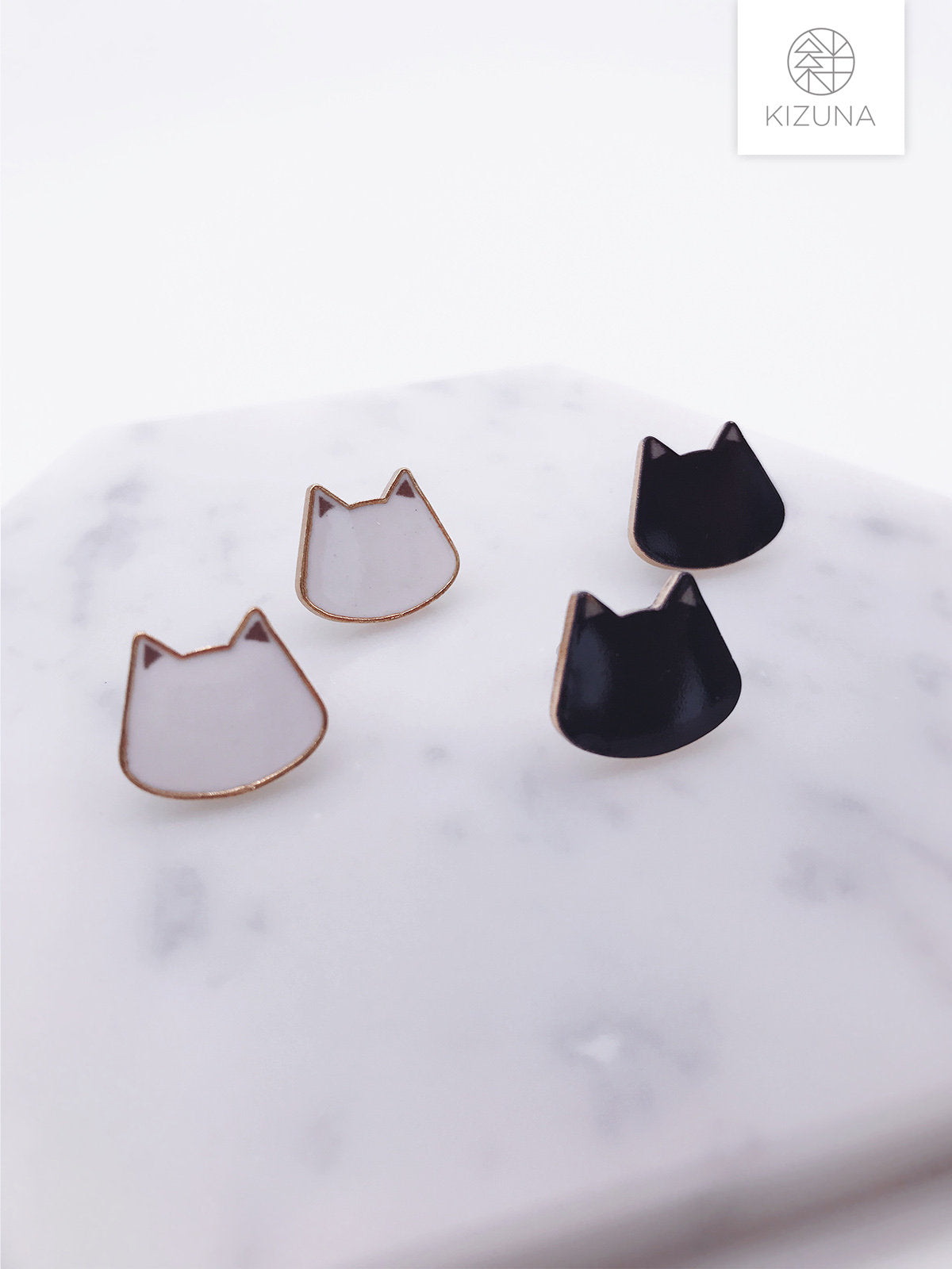 Cat Stud Earrings for Cat lovers (4 styles)