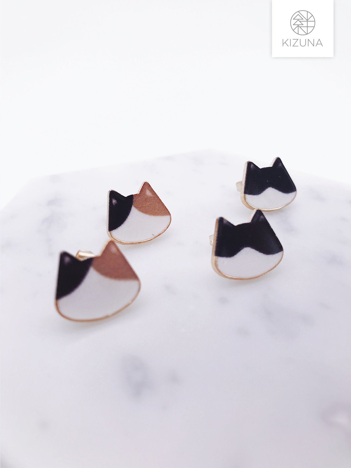 Cat Stud Earrings for Cat lovers (4 styles)