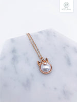 Load image into Gallery viewer, Sailor Moon Luna &amp; Artemis Necklace (3 Colors)
