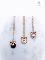 Load image into Gallery viewer, Sailor Moon Luna &amp; Artemis Necklace (3 Colors)
