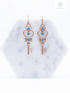 Sailor Moon Crystal Keylock Earrings (2 Colors)