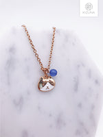 Load image into Gallery viewer, Curious Cat Necklace
