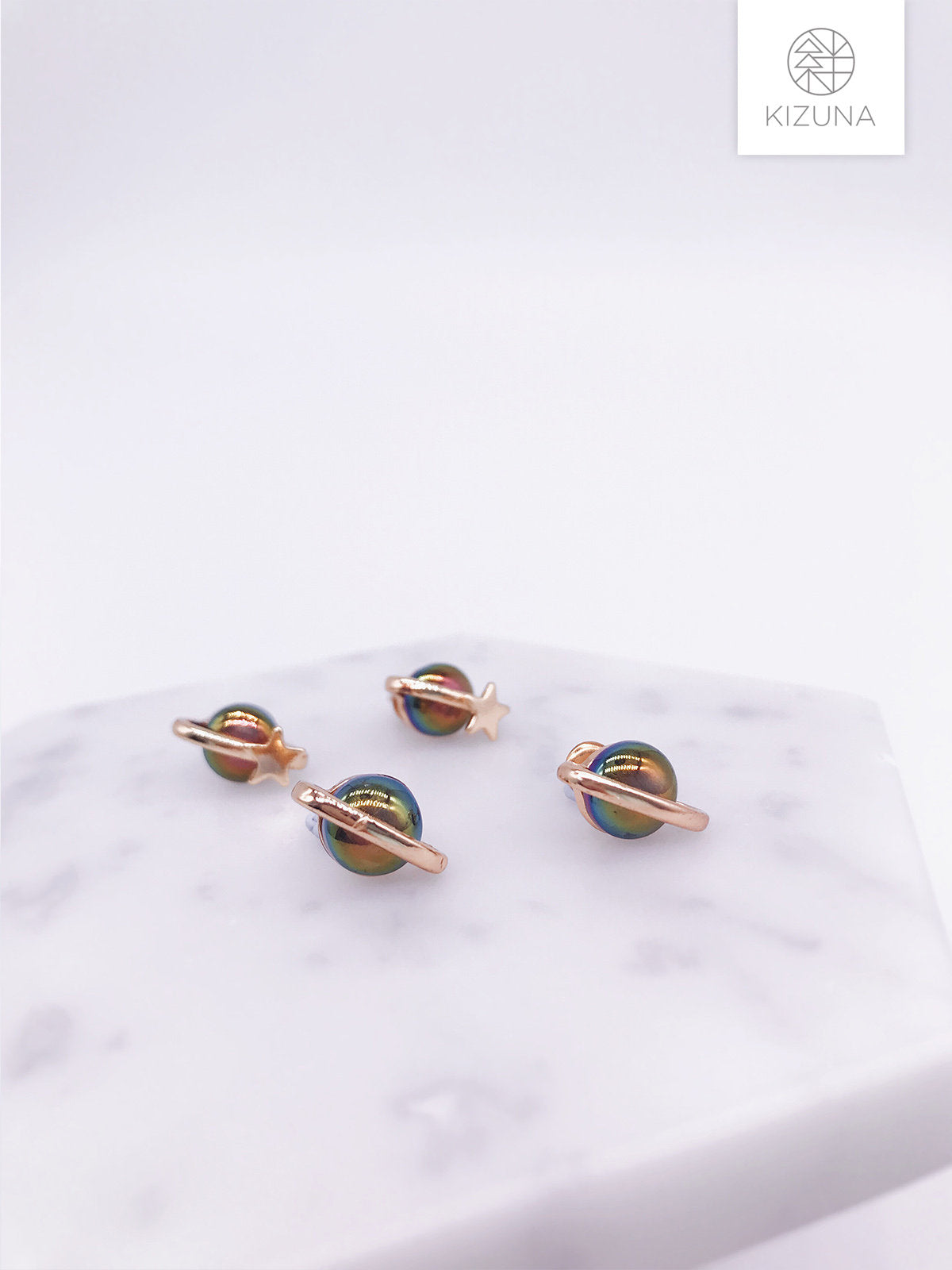 Saturn Earrings (2 Style)