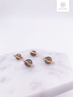 Load image into Gallery viewer, Saturn Earrings (2 Style)
