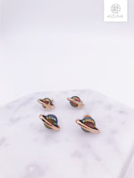 Load image into Gallery viewer, Saturn Earrings (2 Style)
