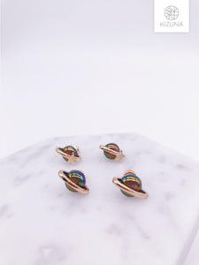 Saturn Earrings (2 Style)