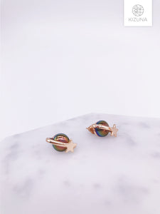 Saturn Earrings (2 Style)