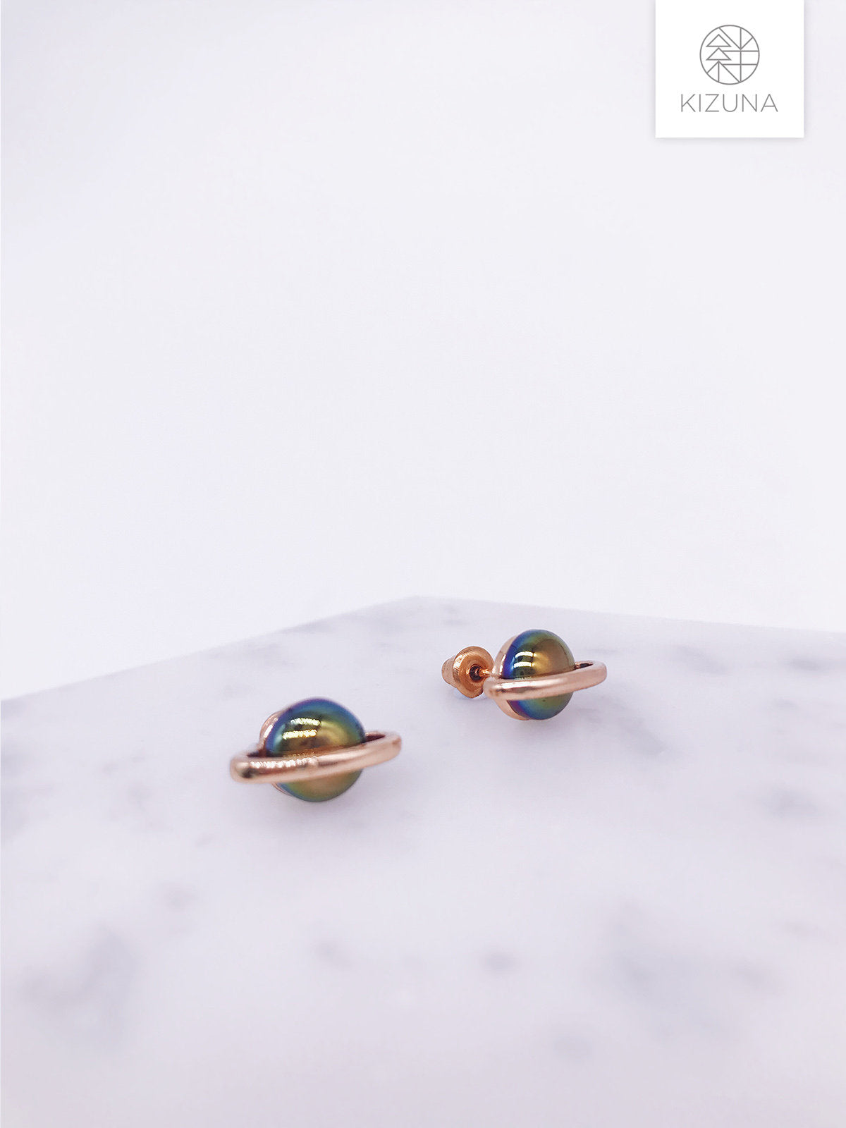 Saturn Earrings (2 Style)