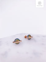 Load image into Gallery viewer, Saturn Earrings (2 Style)
