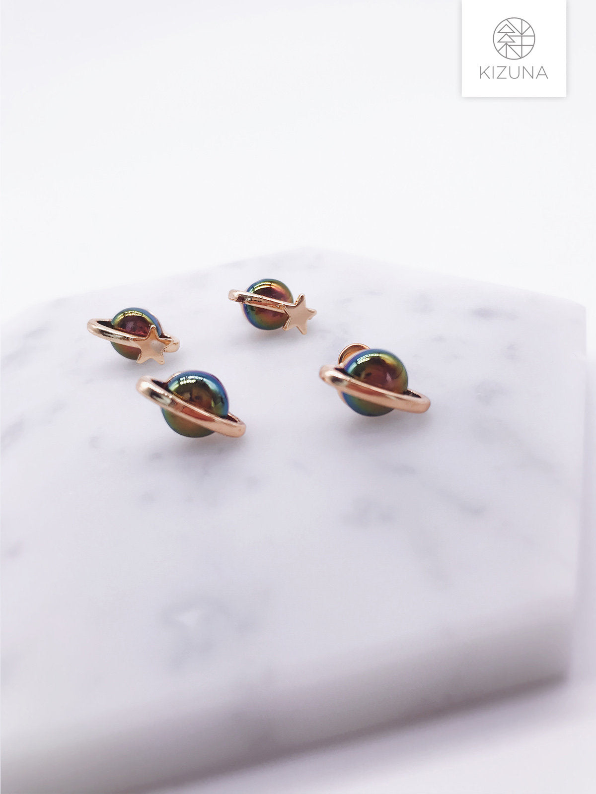 Saturn Earrings (2 Style)