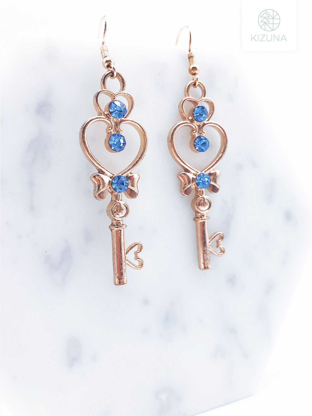 Sailor Moon Crystal Keylock Earrings (2 Colors)