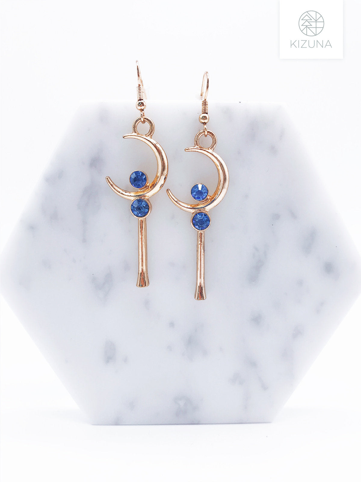 Sailor Moon Crystal Moon Earrings (2 Colors)