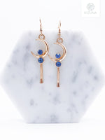 Load image into Gallery viewer, Sailor Moon Crystal Moon Earrings (2 Colors)
