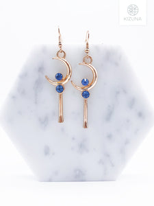 Sailor Moon Crystal Moon Earrings (2 Colors)