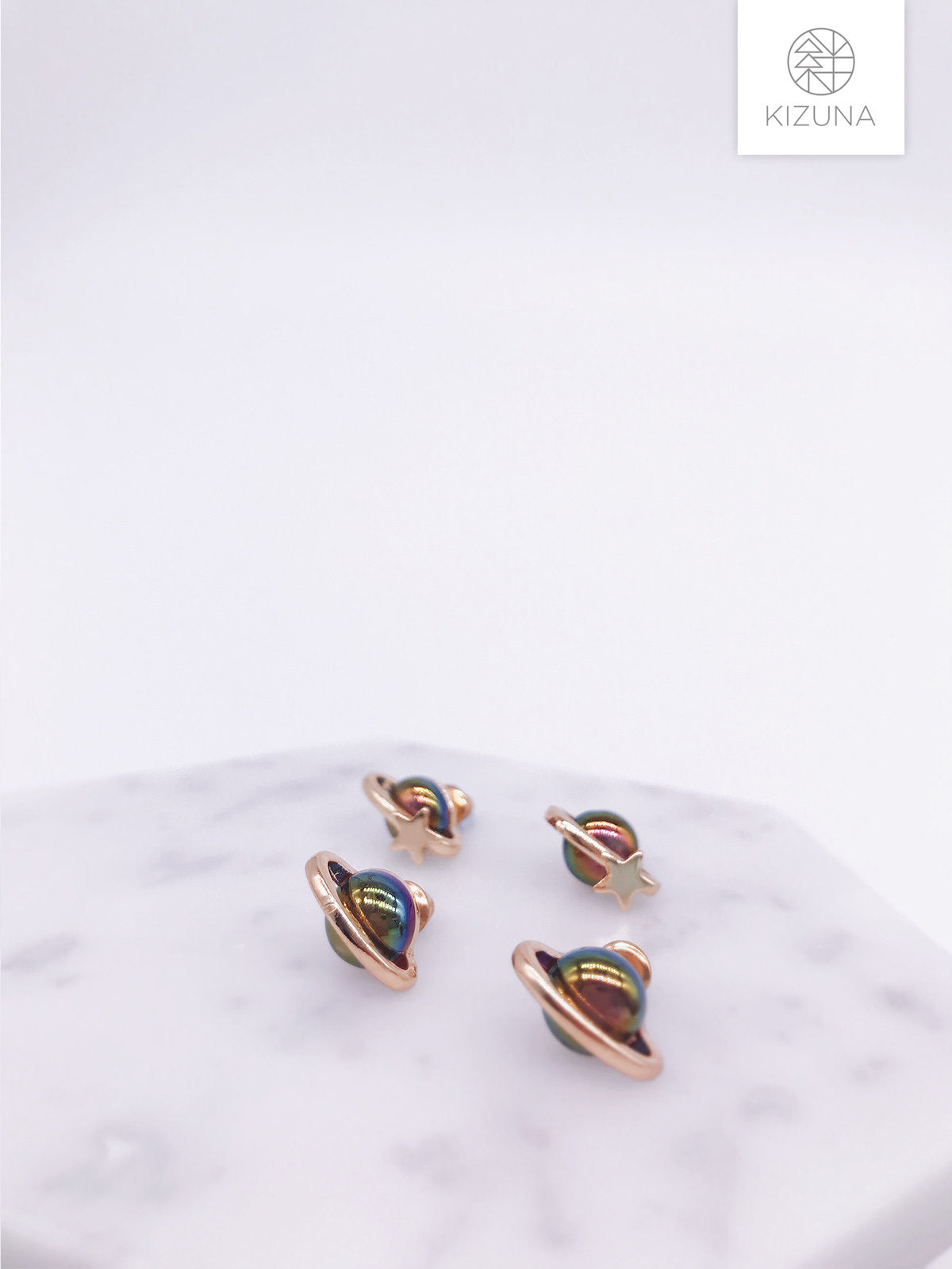 Saturn Earrings (2 Style)