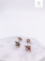 Load image into Gallery viewer, Saturn Earrings (2 Style)
